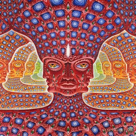 Alexs visual meditations on the nature of life and consciousness, the subject of his art, have reached. . Alex grey cosm